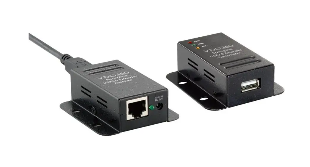 Vdo360 Vusbext-u Springline Usb 2.0 Extender User Manual