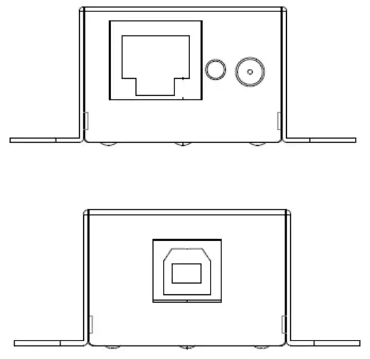 VDO360 VUSBEXT U Springline USB 2 0 Extender- connected to the PC 2