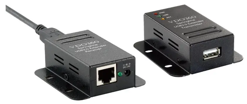 VDO360 VUSBEXT U Springline USB 2 0 Extender