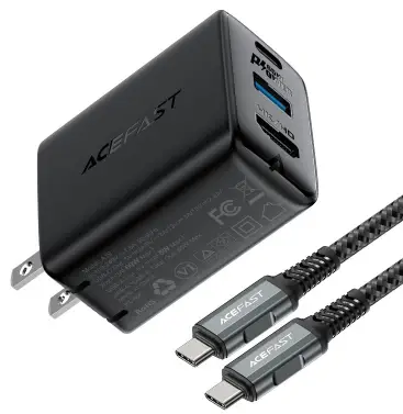ACEFAST A17A19 Smart Wall Charger-Hub