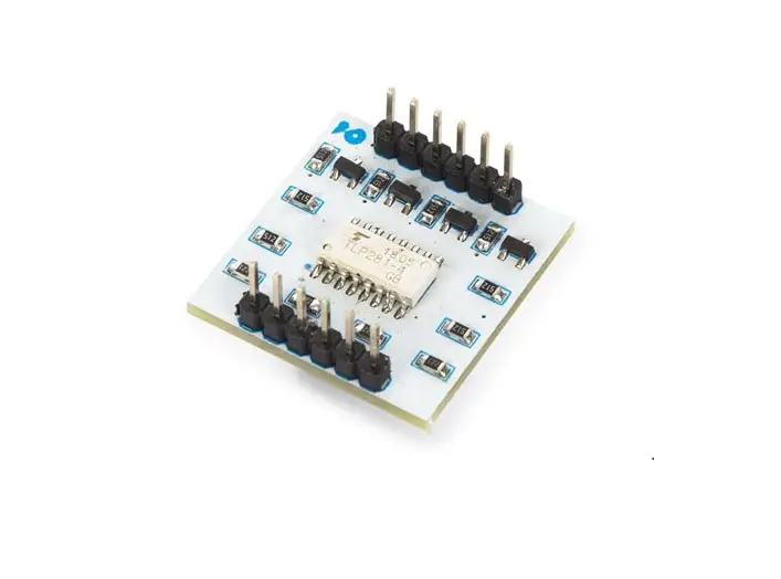 Velleman Channel Optocopler User Manual