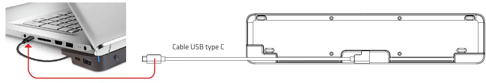 Club-3D CSV-1564 Laptop Docking Station fig-2