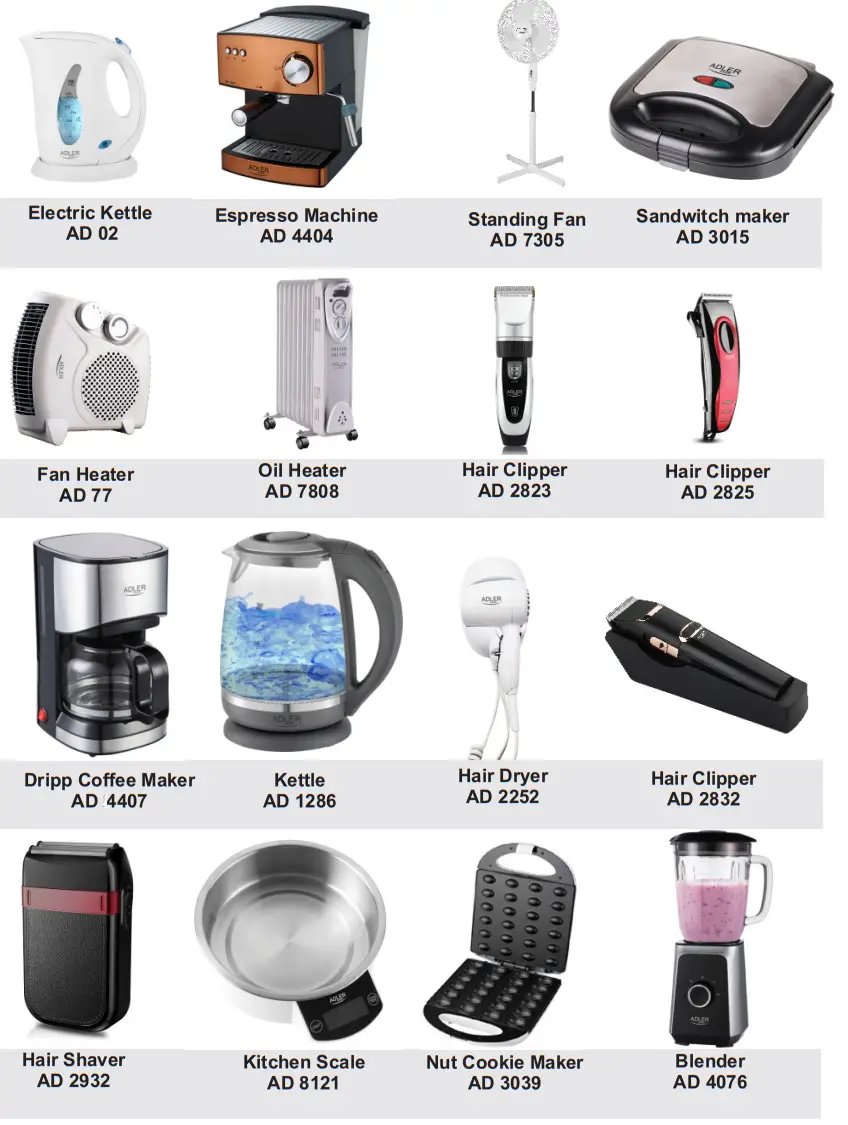 ALDLER EUROPE 7815 Oil Filled Radiator - fig 1