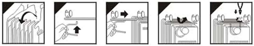 ALDLER EUROPE 7815 Oil Filled Radiator - fig 3