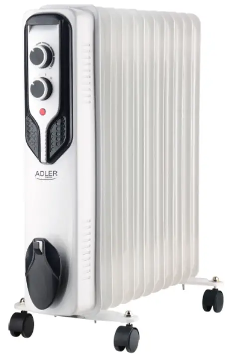 ALDLER EUROPE 7815 Oil Filled Radiator