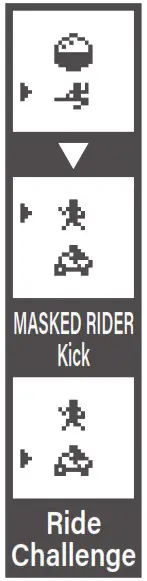 BANDAI 353378673177 Tamagotchi X Kamen Rider 50th Anniversary - Mini game