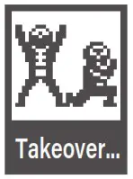 BANDAI 353378673177 Tamagotchi X Kamen Rider 50th Anniversary - Parting Ways