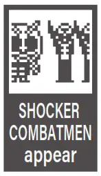 BANDAI 353378673177 Tamagotchi X Kamen Rider 50th Anniversary - SHOCKER Attacks
