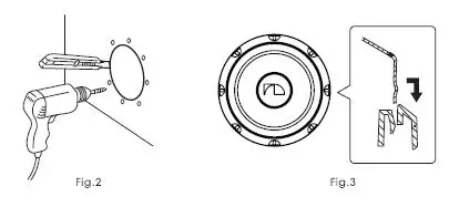 Nakamichi NSA-CS1721 6.5 Inch 2-Way Component Speaker-3
