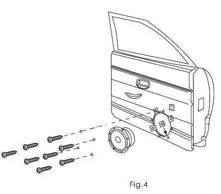 Nakamichi NSA-CS1721 6.5 Inch 2-Way Component Speaker-4