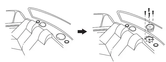 Nakamichi NSA-CS1721 6.5 Inch 2-Way Component Speaker-5