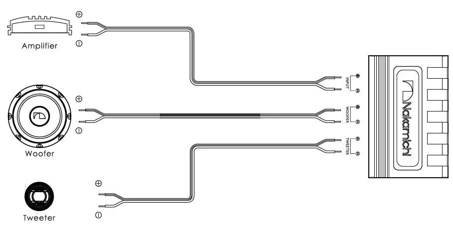 Nakamichi NSA-CS1721 6.5 Inch 2-Way Component Speaker-8