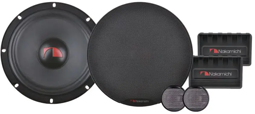 Nakamichi NSA-CS1721 6.5 Inch 2-Way Component Speaker