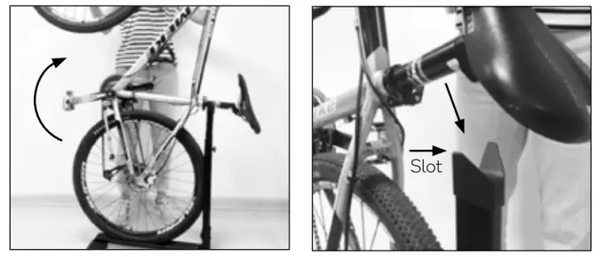 kogan KABKSTFREEA Free Standing Bike Storage Rack - bicycle