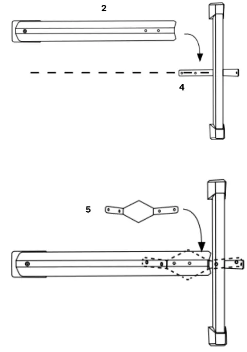 kogan KABKSTFREEA Free Standing Bike Storage Rack - step 2