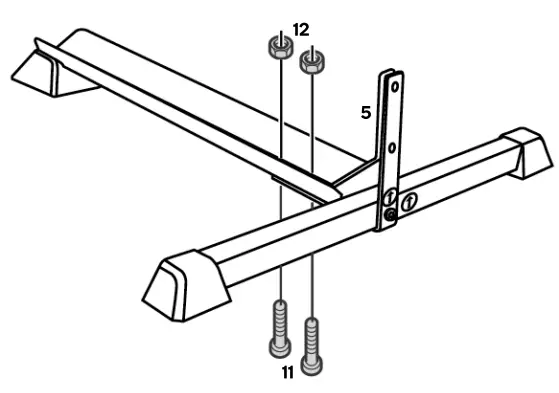 kogan KABKSTFREEA Free Standing Bike Storage Rack - step 3
