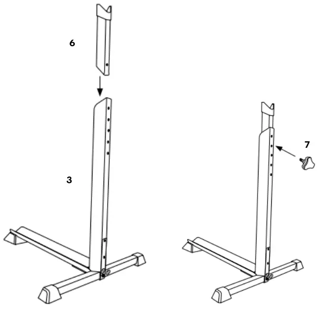 kogan KABKSTFREEA Free Standing Bike Storage Rack - step 6