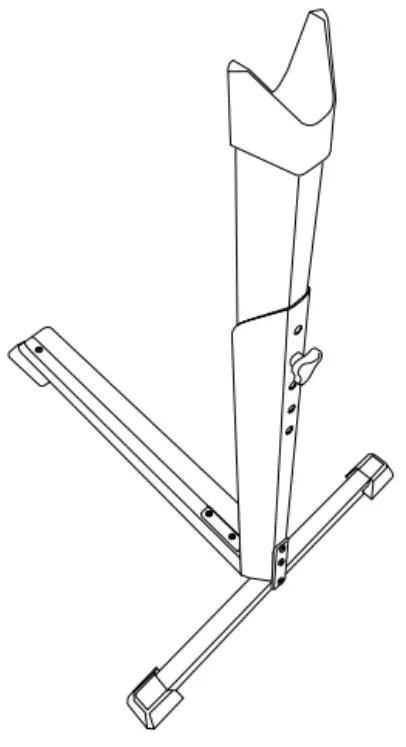 kogan KABKSTFREEA Free Standing Bike Storage Rack