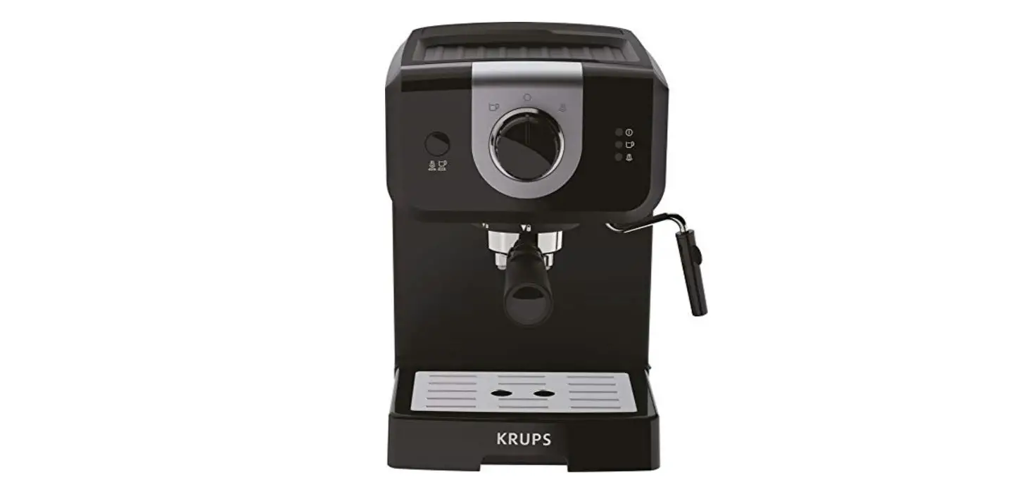 Krups Xp3208 Pump Espresso And Cappuccino Coffee Maker Instruction Manual