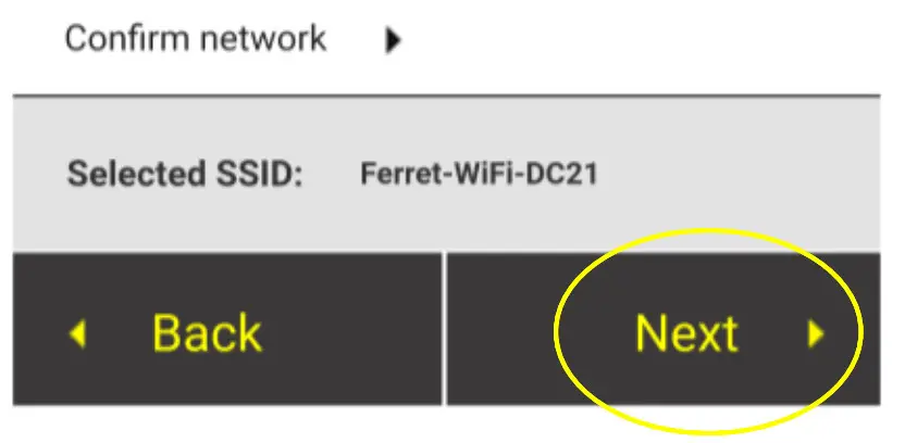 FERRET CFWF50S Sweeps Wireless Inspection Camera- Next