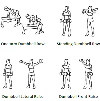 Dumbbells MS282641AAB Adjustable Dumbbell 13