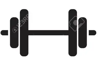 Dumbbells MS282641AAB Adjustable Dumbbell logo