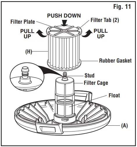 RIDGID HD16400 6 U S  GALLON 60 Liter Wet Dry VAC - fig11