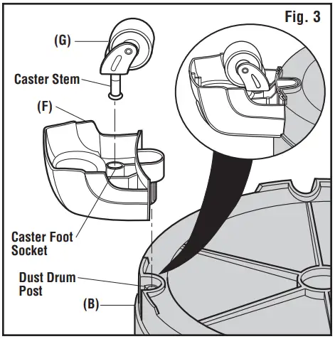 RIDGID HD16400 6 U S  GALLON 60 Liter Wet Dry VAC - fig3