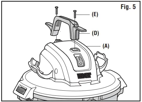 RIDGID HD16400 6 U S  GALLON 60 Liter Wet Dry VAC - fig5