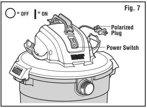 RIDGID HD16400 6 U S  GALLON 60 Liter Wet Dry VAC - fig7