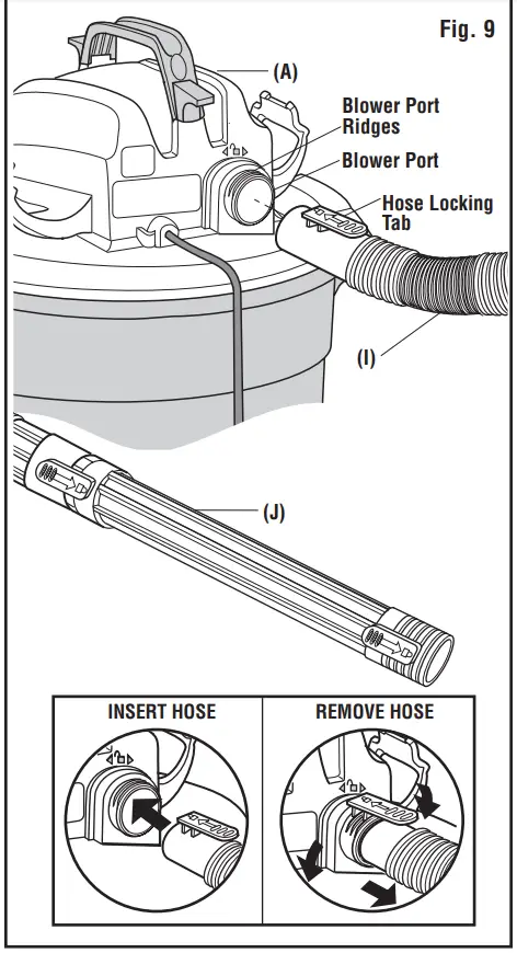 RIDGID HD16400 6 U S  GALLON 60 Liter Wet Dry VAC - fig9