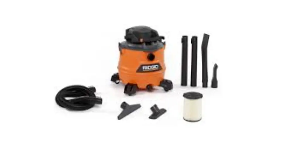 Ridgid Hd16400 6 U.s. Gallon / 60 Liter Wet/dry Vac Owner's Manual Ridgid Hd16400 6 U.s. Gallon / 60 Liter Wet/dry Vac Owner's Manual