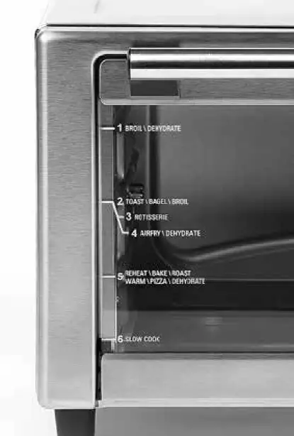 EMERIL LAGASSE B-AFO-001 360 Power Airfryer FIG 13