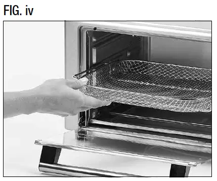 EMERIL LAGASSE B-AFO-001 360 Power Airfryer FIG 6