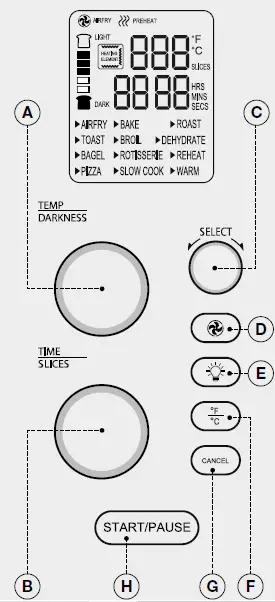 EMERIL LAGASSE B-AFO-001 360 Power Airfryer FIG 8