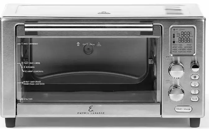 EMERIL LAGASSE B-AFO-001 360 Power Airfryer