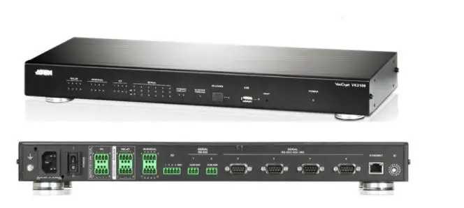 Aten Vk2100 Control System User Guide Aten Vk2100 Control System User Guide