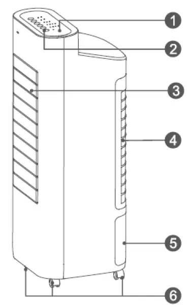 argo Evaporative Air Cooler 1