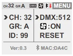 Godox SZ150R Zoom RGB LED Video Light Instruction 1