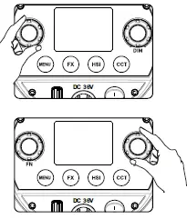 Godox SZ150R Zoom RGB LED Video Light Instruction 10