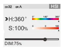 Godox SZ150R Zoom RGB LED Video Light Instruction 11