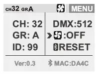 Godox SZ150R Zoom RGB LED Video Light Instruction 15