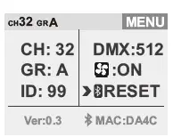 Godox SZ150R Zoom RGB LED Video Light Instruction 17