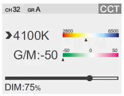 Godox SZ150R Zoom RGB LED Video Light Instruction 4