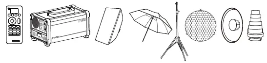 Godox SZ150R Zoom RGB LED Video Light Instruction 6