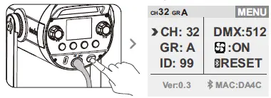 Godox SZ150R Zoom RGB LED Video Light Instruction 7