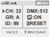 Godox SZ150R Zoom RGB LED Video Light Instruction 8