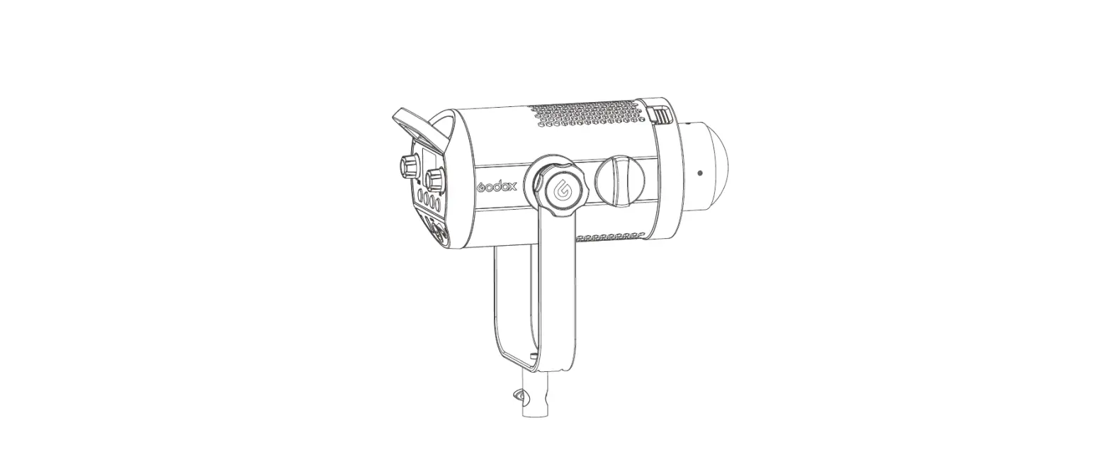 Godox Sz150r Zoom Rgb Led Video Light Instruction Manual