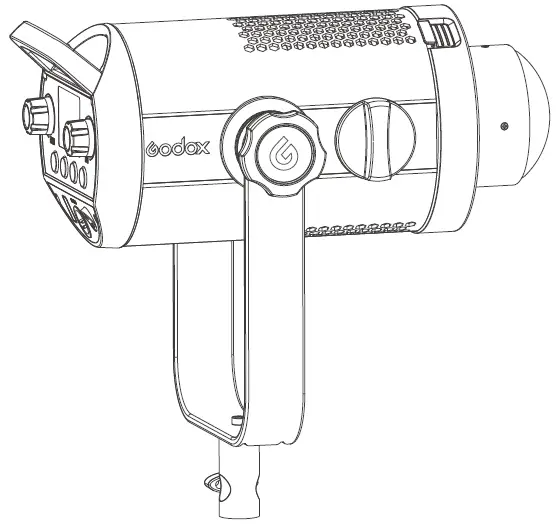 Godox SZ150R Zoom RGB LED Video Light Instruction PRO