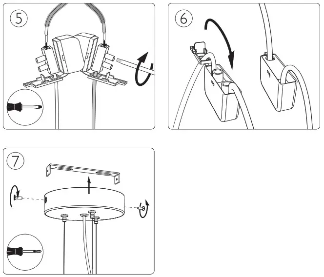 PHILIPS 40339 11 16 Pendant Lamp- 7